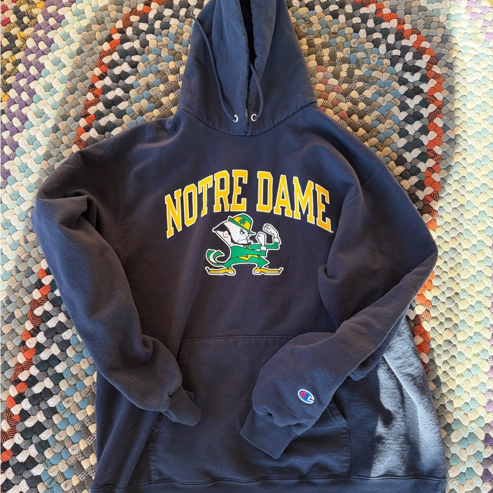 Champion Navy Hoodie